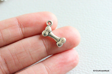 6 x Dog Lover Silver Tone Charms Pendants Collection